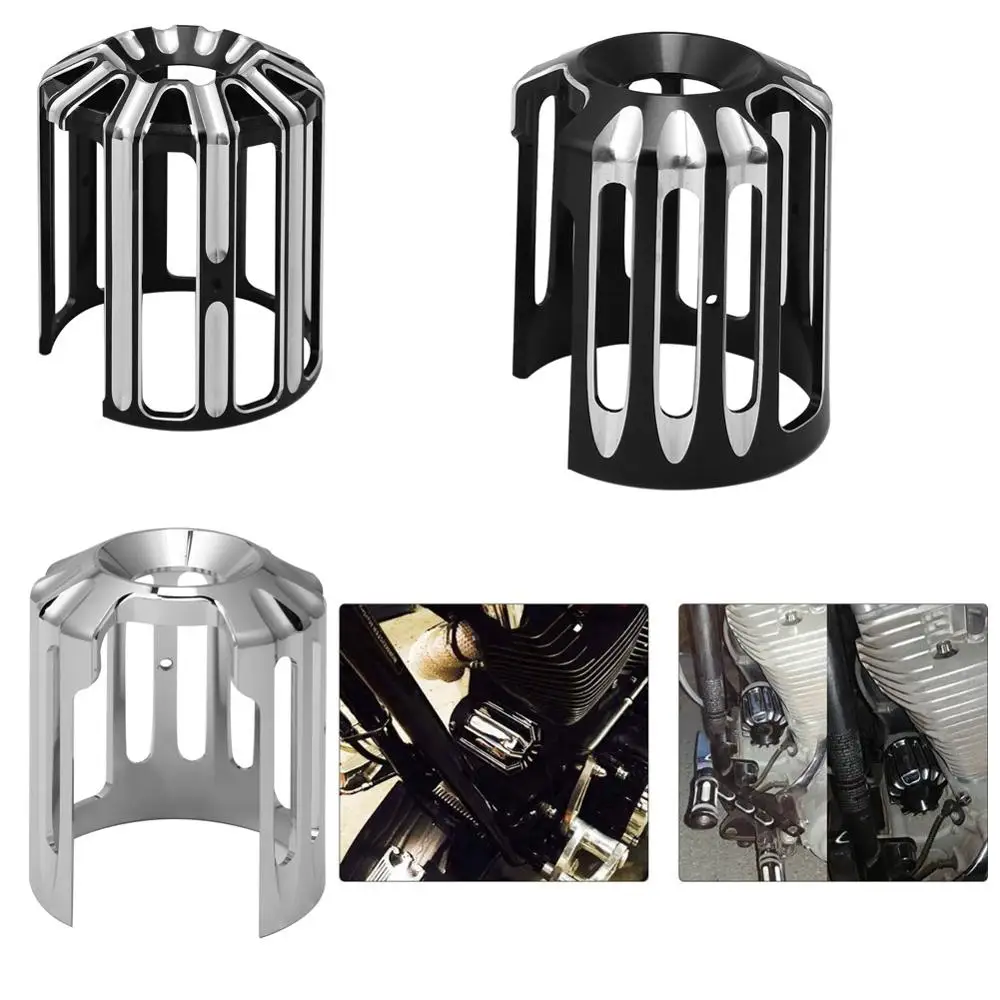 

Motorcycle Oil Filter Cover Cap Fit for Harley Sportster Dyna Touring Softail Bullet Style