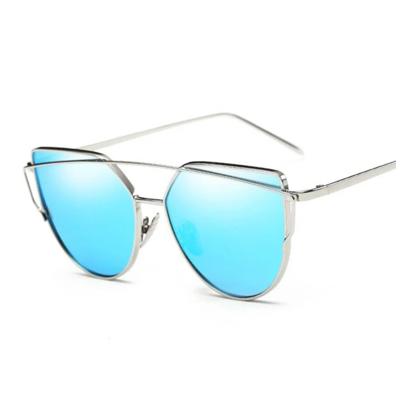 Солнцезащитные очки кошачий глаз женские модные роскошные брендовые