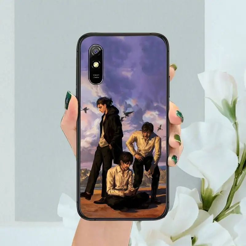 

Attack on Titan Eren Jaeger Phone Case For Xiaomi Mi Redmi Note 7 8 9 pro 8T 9T 9S 9A 10 Lite pro