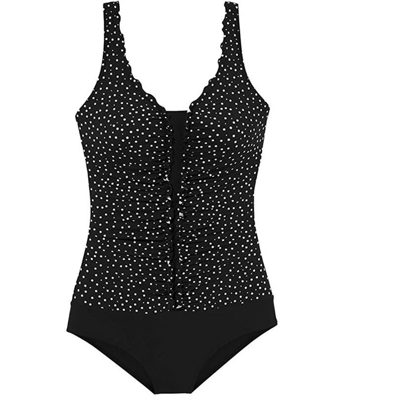 Retro swimsuit one piece swimwear women 2023 Sexy Backless Swim Suit Black Bathing Suit Female Monokini Plus Size Beach Wear