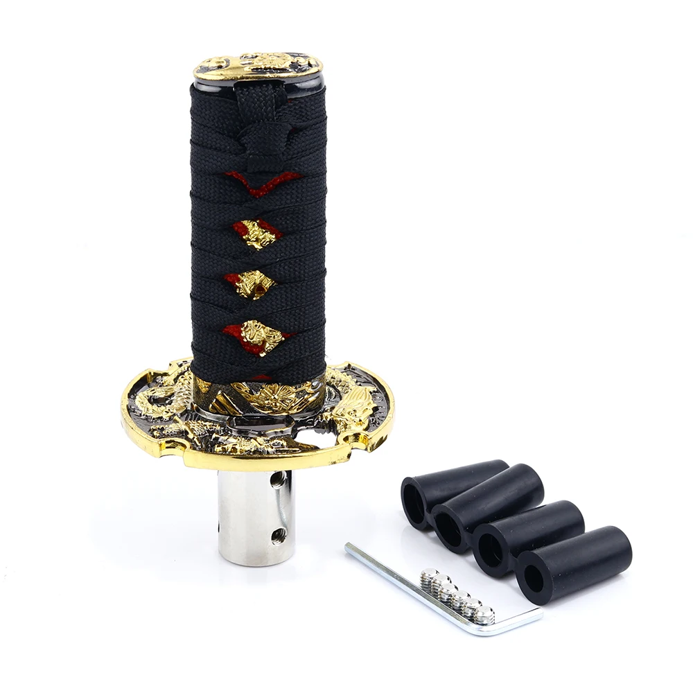 15 см черная Катана самурайский меч ручка переключения передач|Ручка передач| |