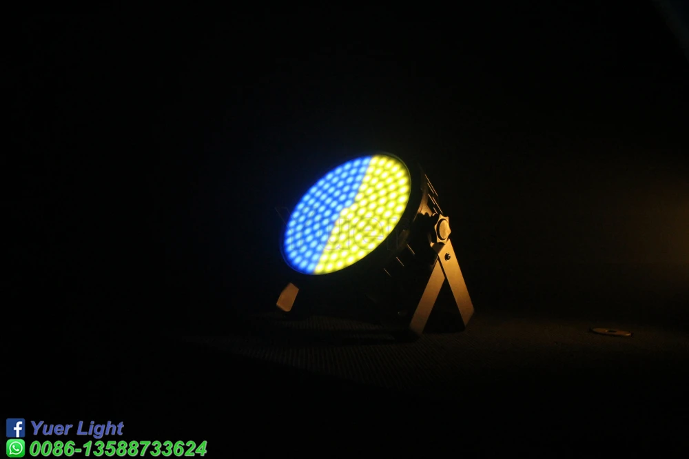 Светодиодный точечный контроль магический Par свет 127 шт. 5050 RGB 3в1 светодиодный Par свет DMX512 профессиональный светодиодный прожектор DJ диско сторонний проектор