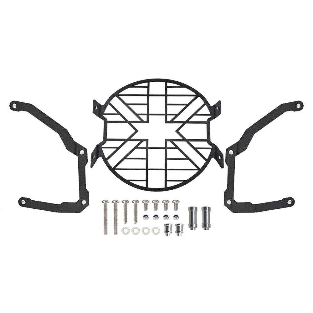 

For HONDA CB150R 2018-2020 Motorcycle Headlight Grill Decorative Protective Cover Body Frame Protective cnc Aluminum Accessori