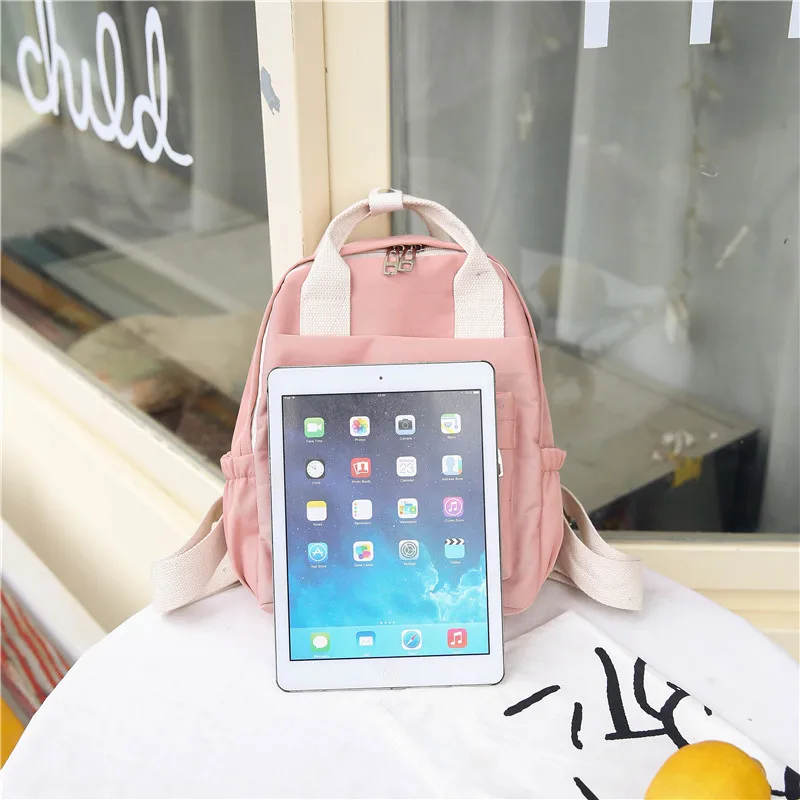 Южнокорейский милый мягкий рюкзак Ins для девушек японский в стиле Харадзюку