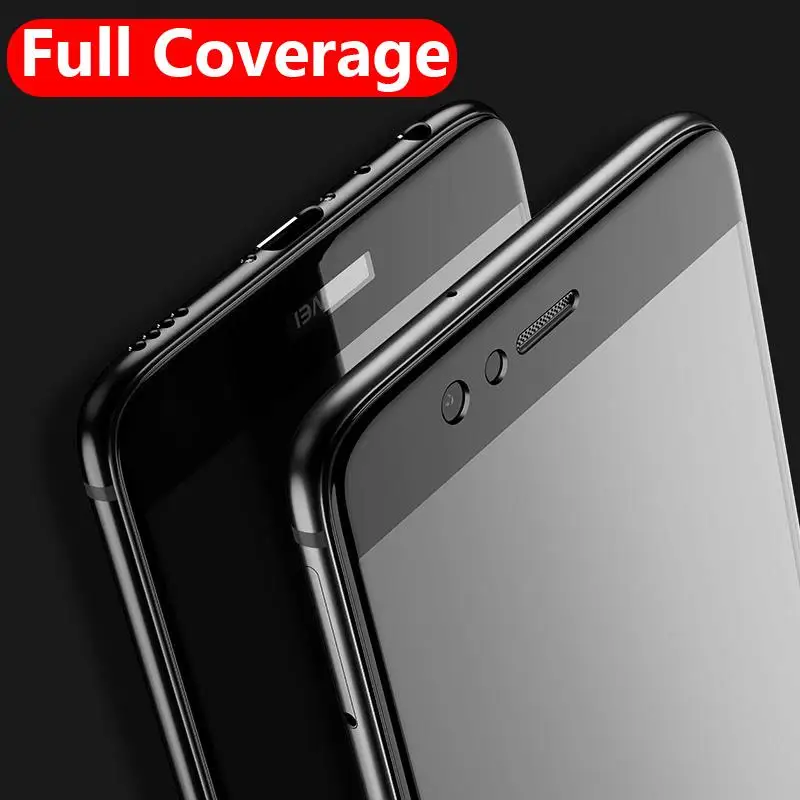 Закаленное стекло для Huawei Nova 2i протектор экрана Mate 10 Lite Nova2i искусственное Защитное 5 9 дюймов полное