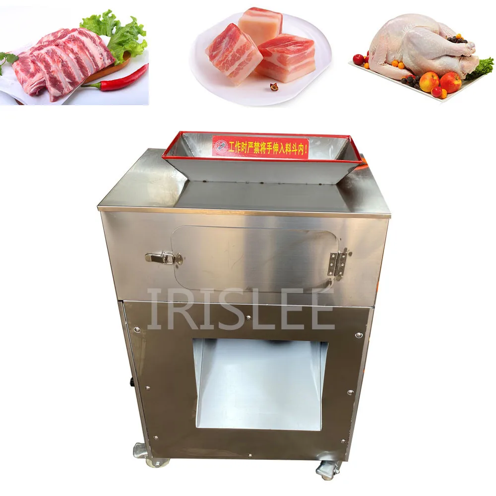 Свиная ребристая машина для резки коммерческих куриных самородков Свиной ноги