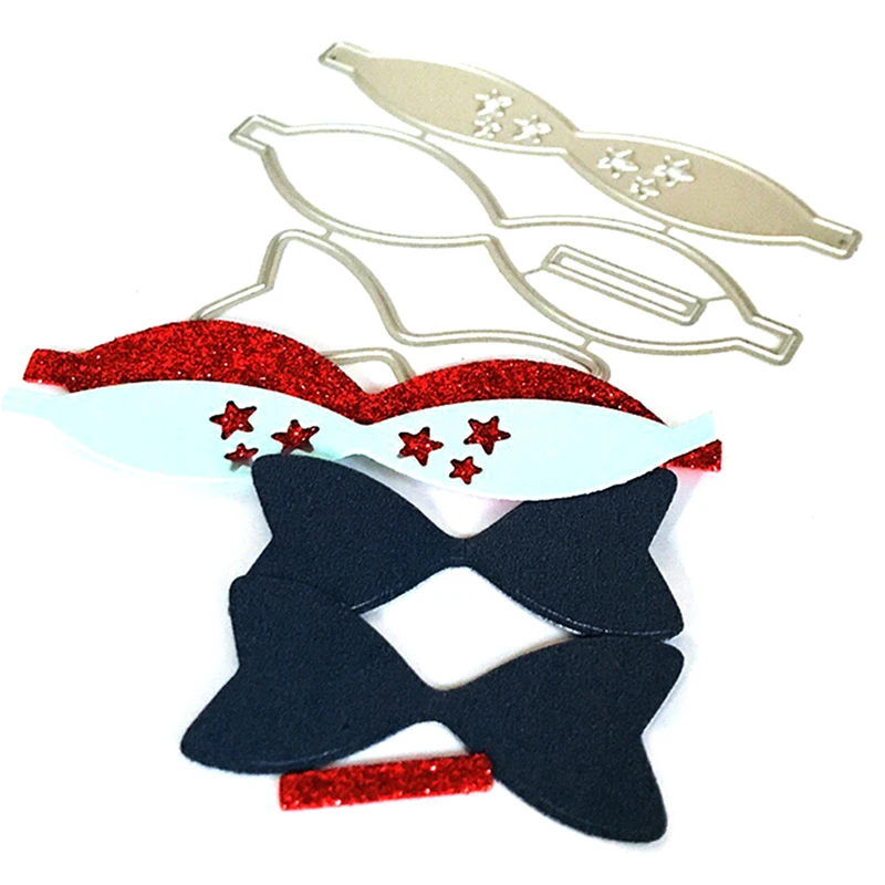 Любовь бант рамка металлические штампы трафареты для сделай сам Скрапбукинг