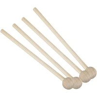 25 pair wood mallets percussion sticks for energy chime xylophone wood block glockenspiel and bells