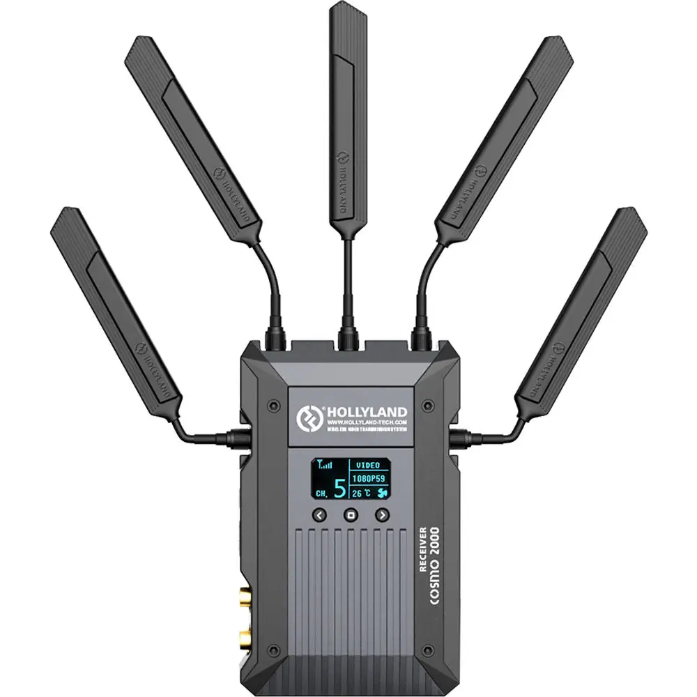Hollyland COSMO 2000 1080 футов Беспроводная система передачи HDMI/SDI камера P беспроводной HD