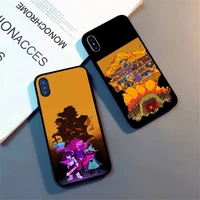 deltarune phone case for iphone 13 12 11 8 7 pro max plus x xs xr mini soft silicone new game art funda capa cover shell coque