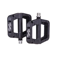 road bike non slip pedals mountain bike nylon fiber bearing pedals bicycle accessories dead fly bicycle palin pedals