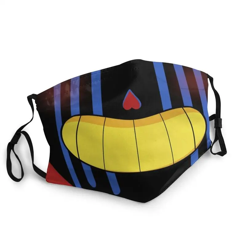 

Моющиеся без лицевая маска для взрослых унисекс Undertale маска Для мужчин против дымки пыле защитный респиратор муфельная печь