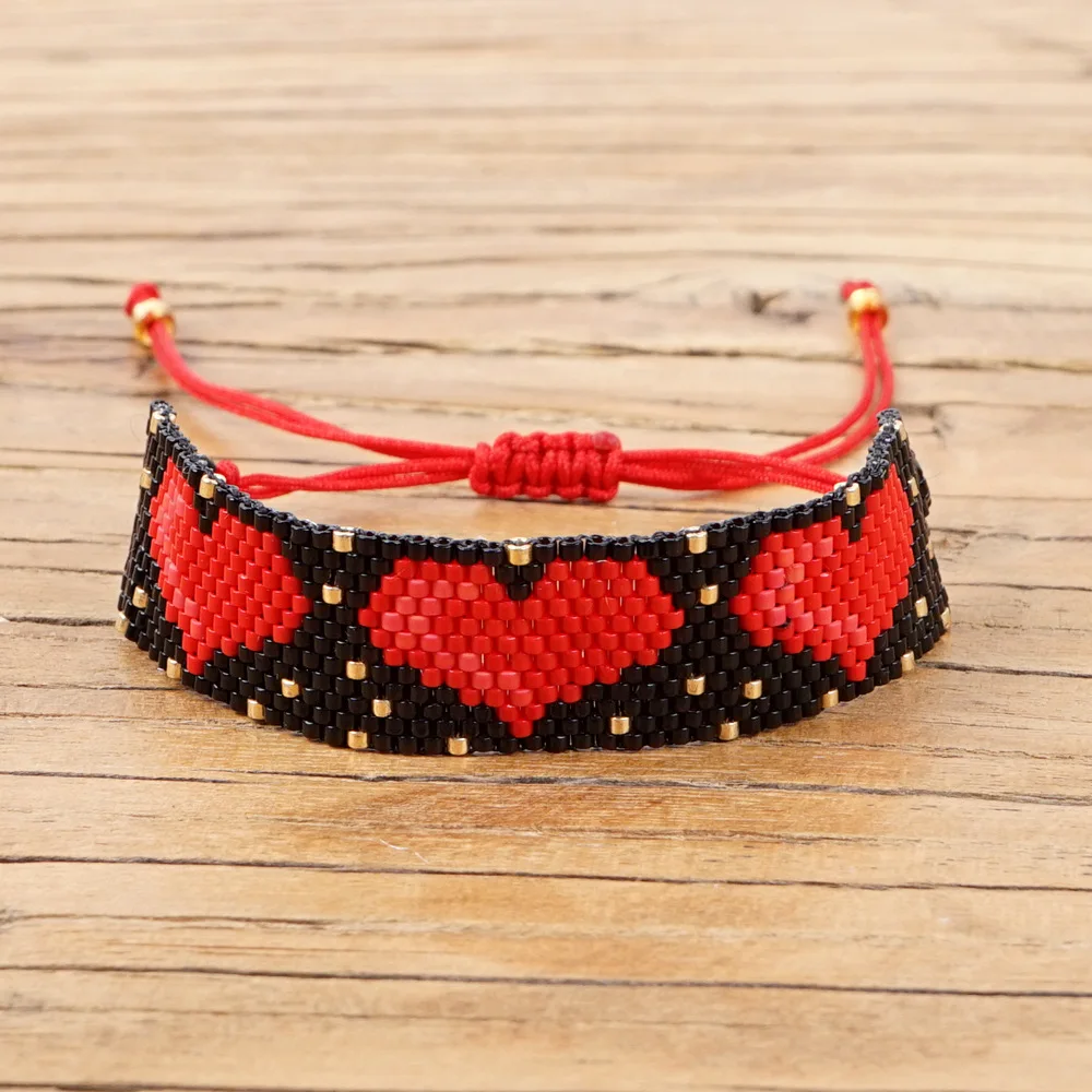 SHINUSBOHO MIYUKI Pulseras мужской CHINGONA-power браслет с буквами Mujer Moda Турецкий Дурной глаз браслет женский Bileklik Insta ювелирные изделия