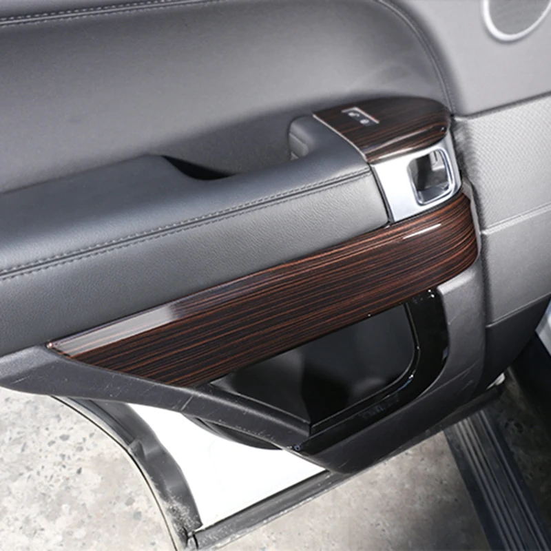 Car ABS Plastic Inner Door Decoration Cover Trim for Land Rover Range Sport RR 2014-2020 | Автомобили и мотоциклы