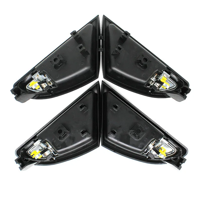 Хромированная передняя задняя левая внутренняя дверная ручка LARBLL 4 шт./лот для JAC