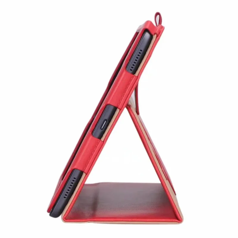 

Case for Samsung Galaxy Tab A 10.1 2019 SM-T515 T510 tablet smart cases coque for SM-T510 SM-T515 10.1 Cover with Hand Strap