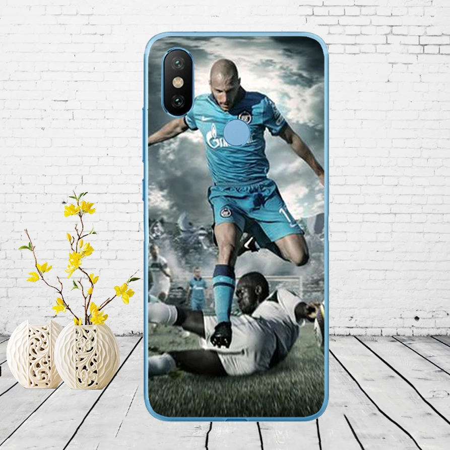 6 264DD zenit st petersburg02 Мягкий силиконовый чехол для Xiao mi Red mi 6 6a mi 8 a2 lite note 5 6 pro 7 Case - Цвет: 6