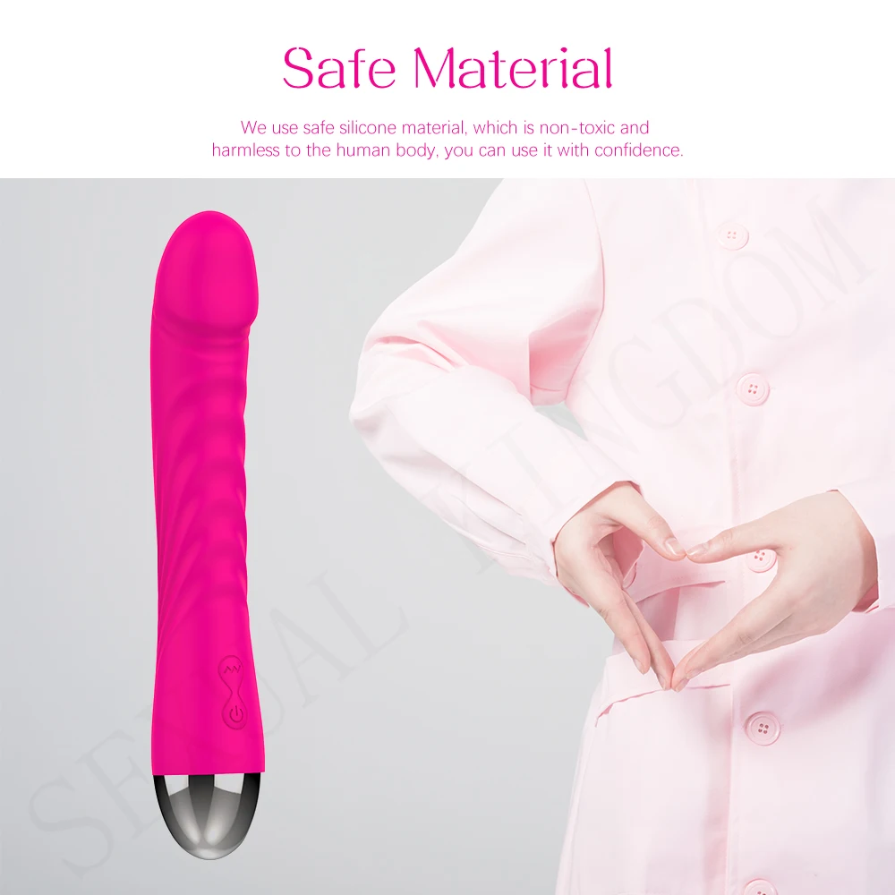 AV Wand реалистичный фаллоимитатор вибратор Стимулятор точки G клитора мягкий