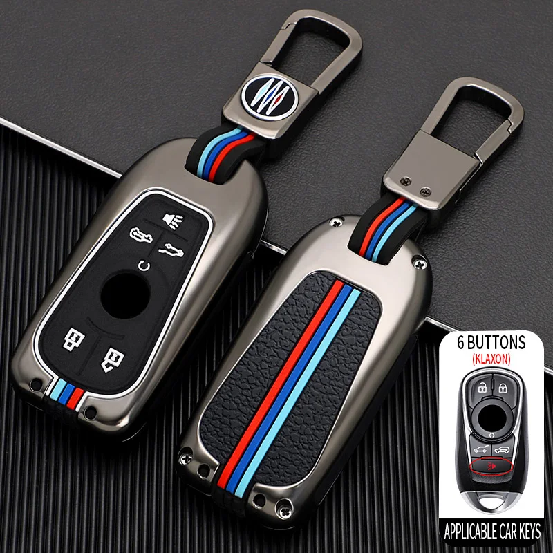 Чехол для автомобильного ключа из цинкового сплава Buick Verano Encore Envision Regal Lacross