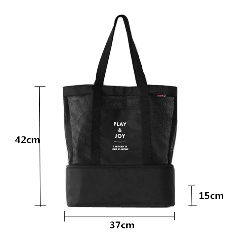 Bolsas de Piquenique ao ar Bolsa de Ombro Viagem à Prova Bolsa de Armazenamento para Acampamento Livre Portátil Ddouble Água Dupla Isolamento Almoço Praia Organizador 5 bolsa de ombro viagem à prova ddouble