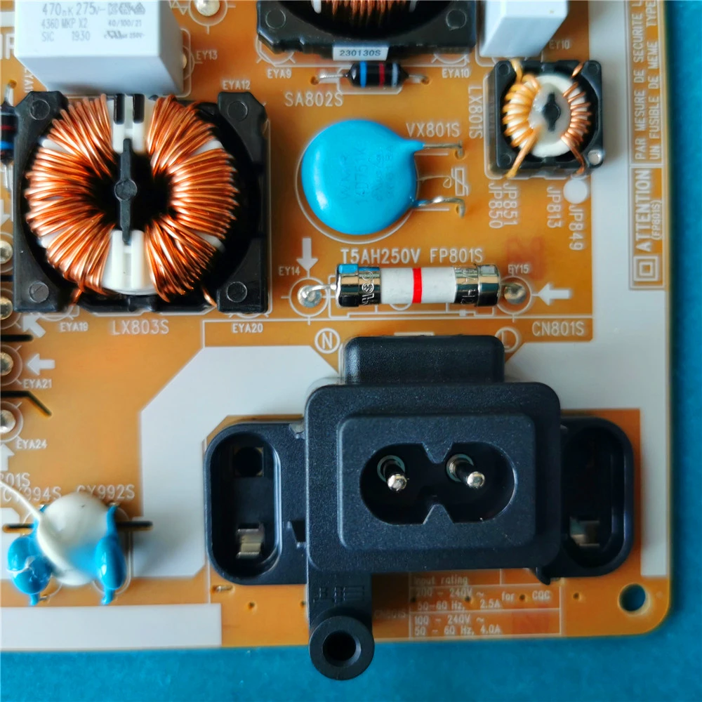 New Original Power Board Card Supply BN44-00876A L55E6_KHS For UE49KU6400S UE55MU6670U UE55MU6470U UE49M6670UXXU UN55MU700DFXZA