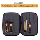 Манометр Testo Electronic Wireless Smart 0563 0003 0563 0004, комплект для ремонта кондиционера воздуха включая 605i 405i 410i 805i
