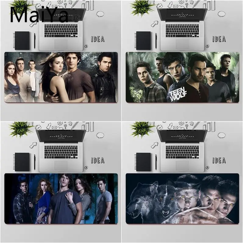 

Maiya высококачественный подростковый волк красивый коврик для мышки в стиле аниме Бесплатная доставка большой коврик для мыши Коврик для кл...