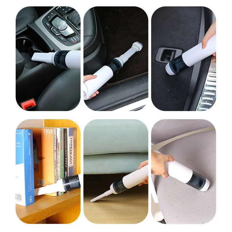 

Car vacuum cleaner car home dual-purpose wireless charging high-power super strong suction car indoor Mini