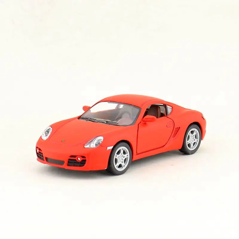 Игрушка KiNSMART/модель под давлением/Масштаб 1:34/открывающийся автомобиль Cayman S
