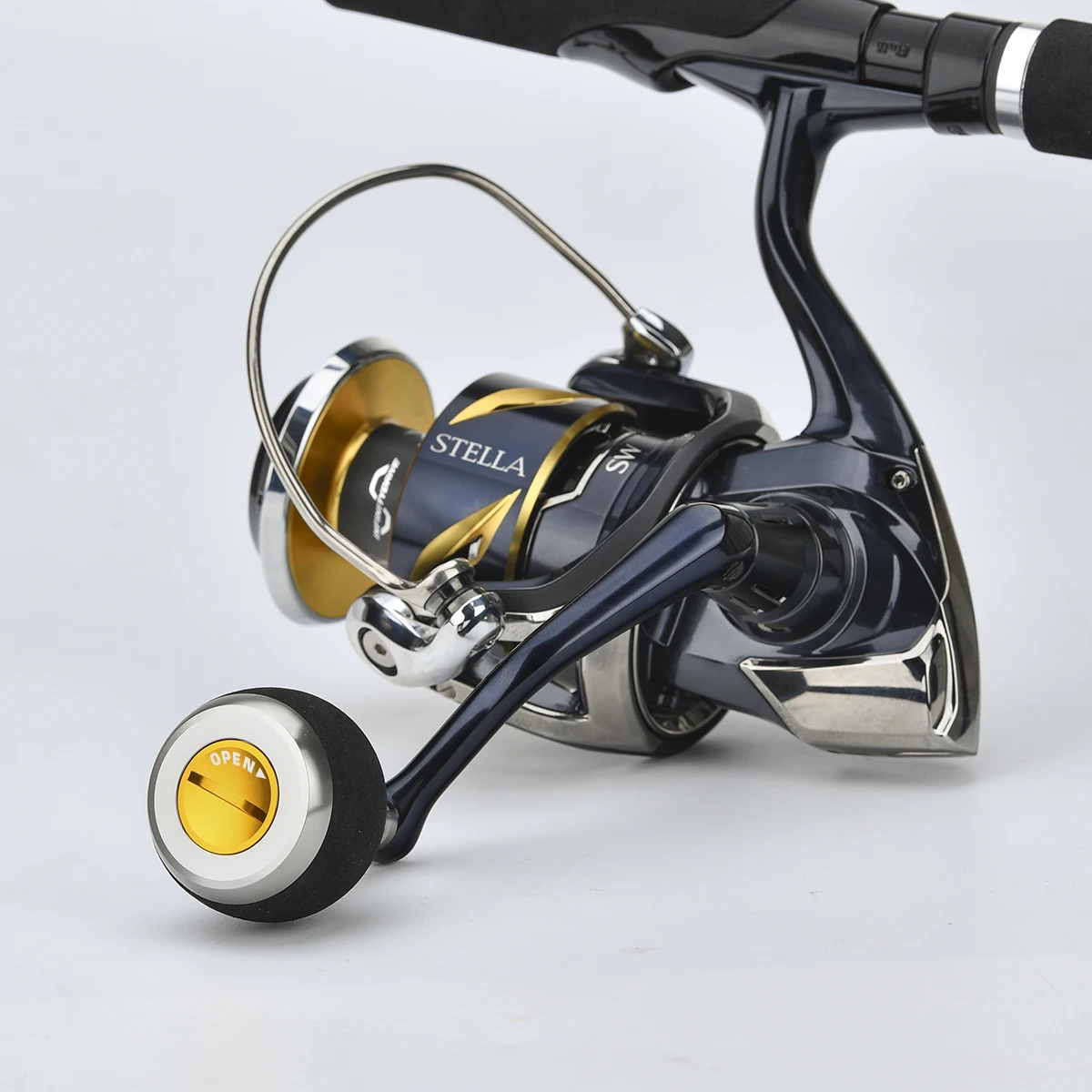 Gomexus ручка для катушки EVA 41 мм Shimano Nasci Twin Power Daiwa Certate LT Ручка настройки