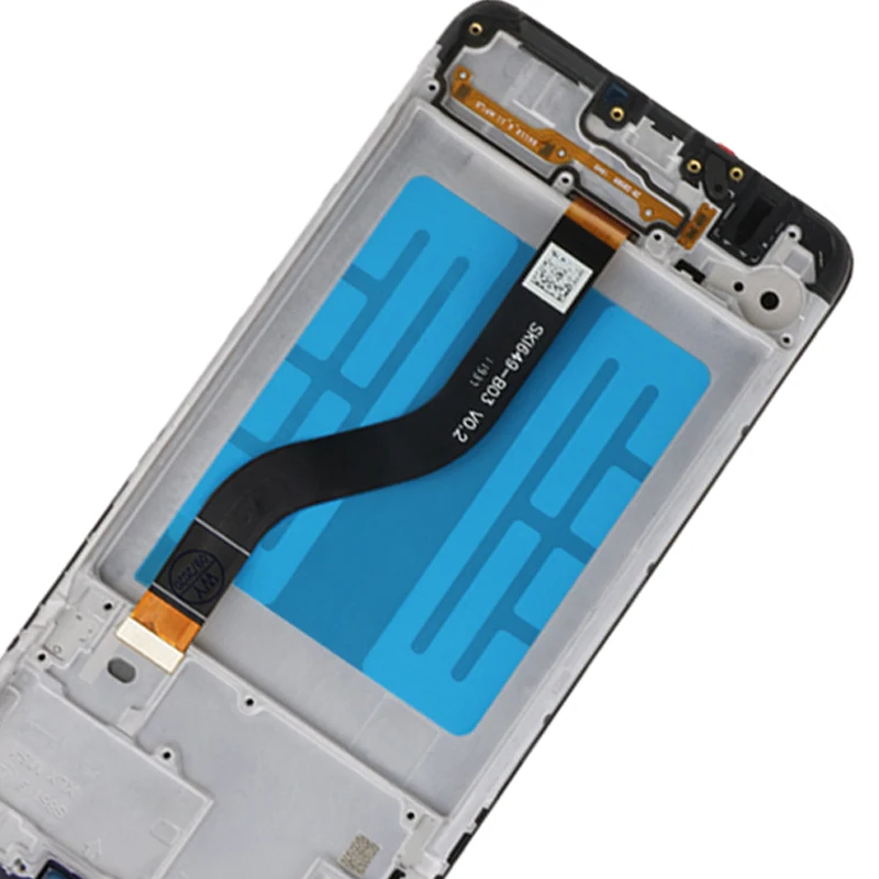 

For Samsung Galaxy A20S A207 A207F A207M A2070 LCD Display + Touch Screen Digitizer Glass Combo Assembly Replacement Parts 6.5"