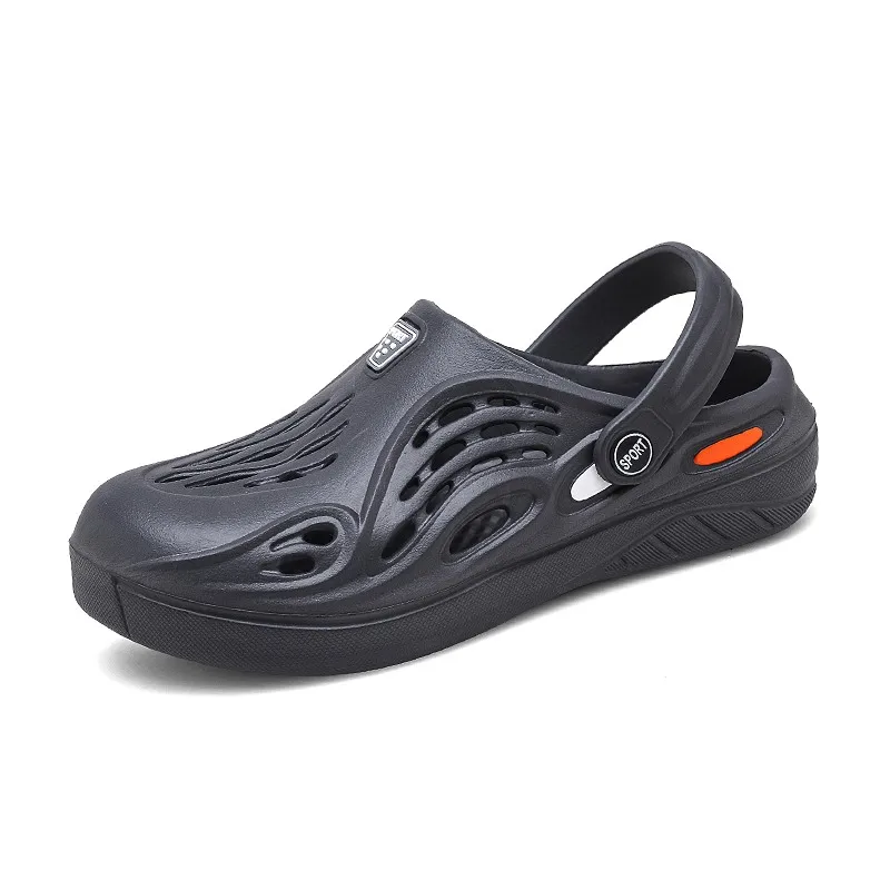 Летние модные мужские сандалии дышащие повседневные туфли для питомцев и сада