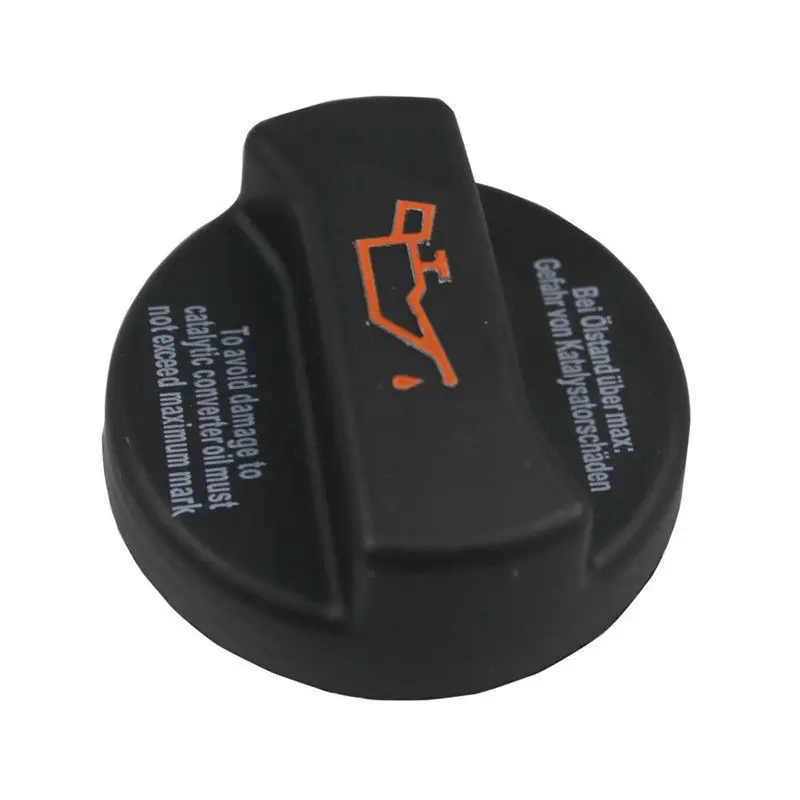 Новая крышка масляного наполнителя двигателя для VW Golf Jetta Passat Beetle Audi A4 A6 A8 TT 026103485