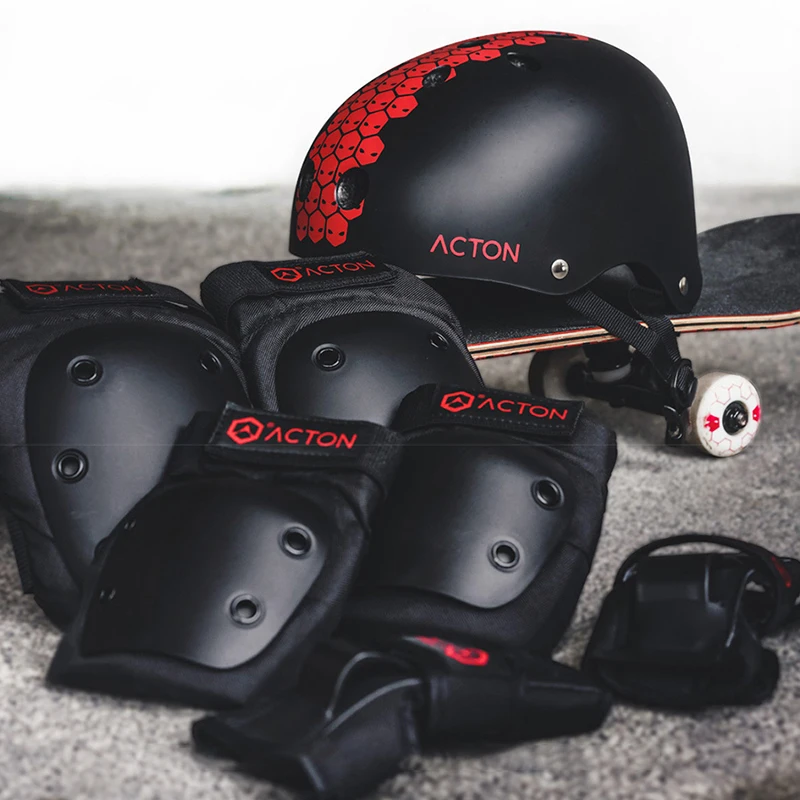 ACTON Велоспорт Шлем Спортивная Защитная Экипировка снаряжение ударопрочный