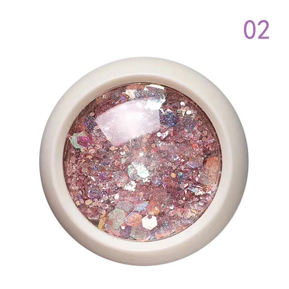 Макияж глаз блестки мода ногтей украшения художественный амулет мини ремесло