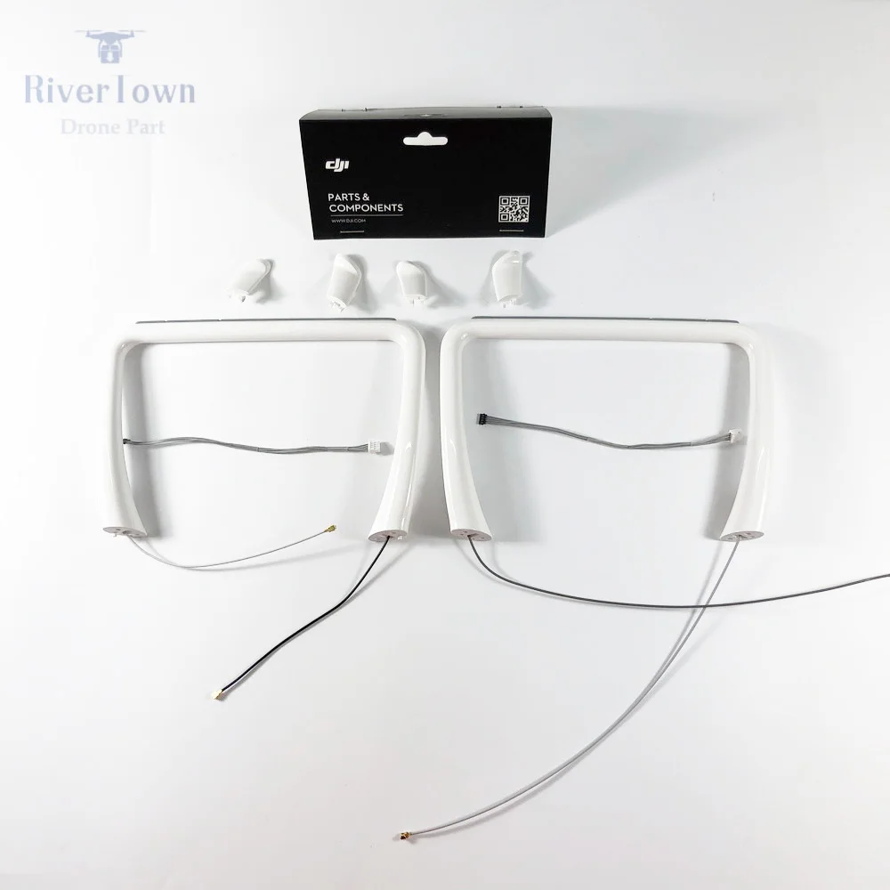 На подлинный и DJI Phantom 4 Шасси с антенной и компасом и крышкой для P4 RC Дрон запчасти