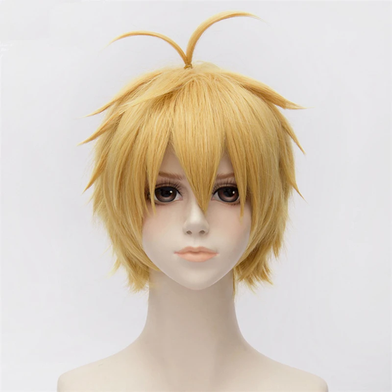 Парик для косплея мелиодас из аниме Семь смертных грехов термостойкие