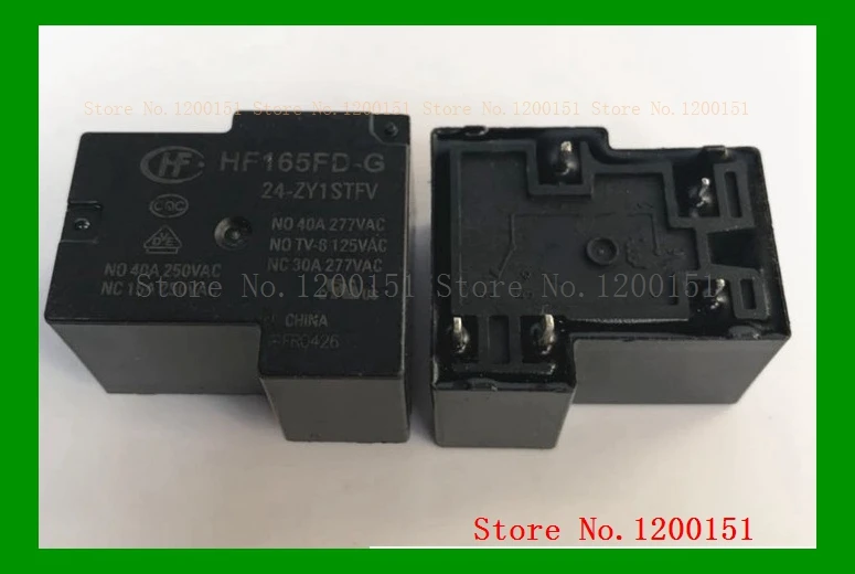 

HF165FD-G 24-ZY1STFV 5 40A 24 В постоянного тока