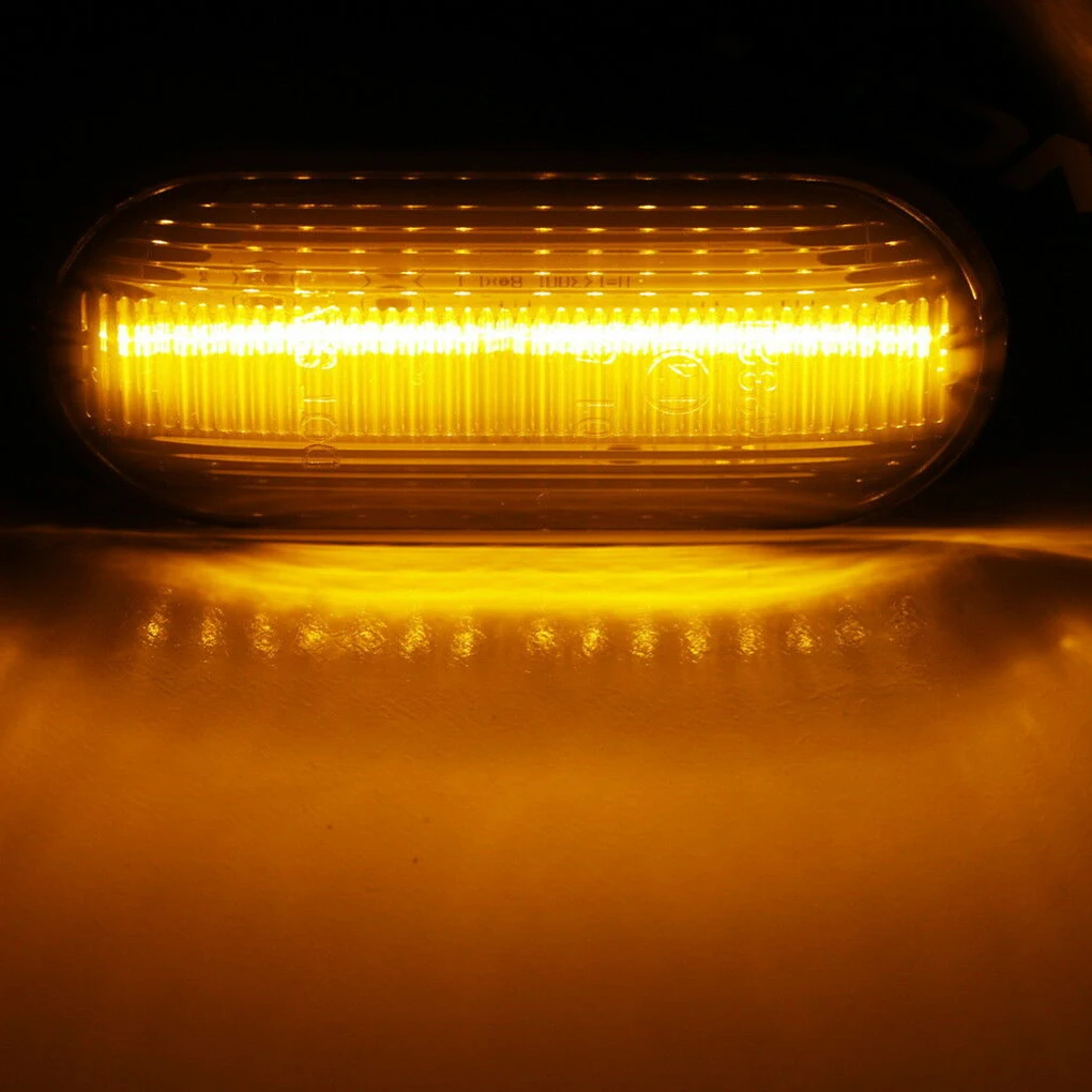 Замена для MK4 Jetta Bora 1 пара автомобильный Боковой габаритный фонарь светодиодный