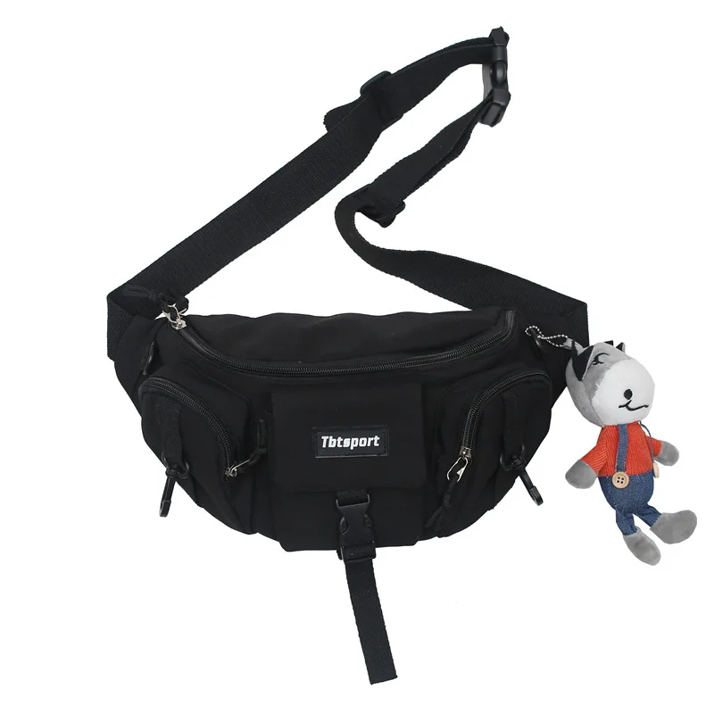 

Original Brand Chest Bag Couple Japanese Shoulder Bag Ins Fashion Brand Shoulder Bag Wild Messenger Bag Summer New Waist Bag