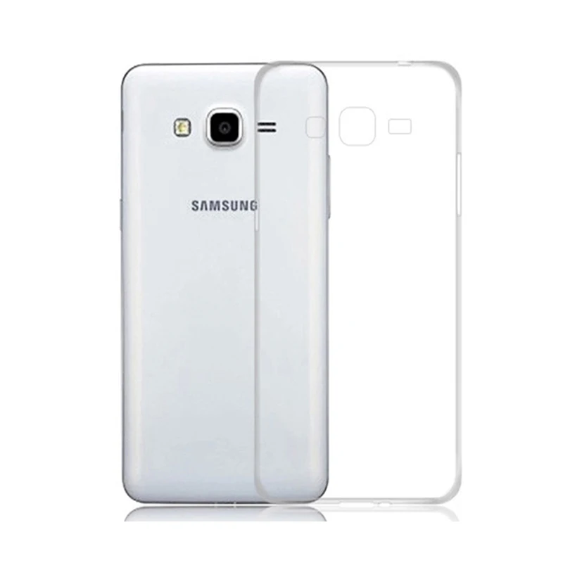 Мягкий чехол из ТПУ для Samsung Galaxy J2 Prime Прозрачная силиконовая защитная задняя