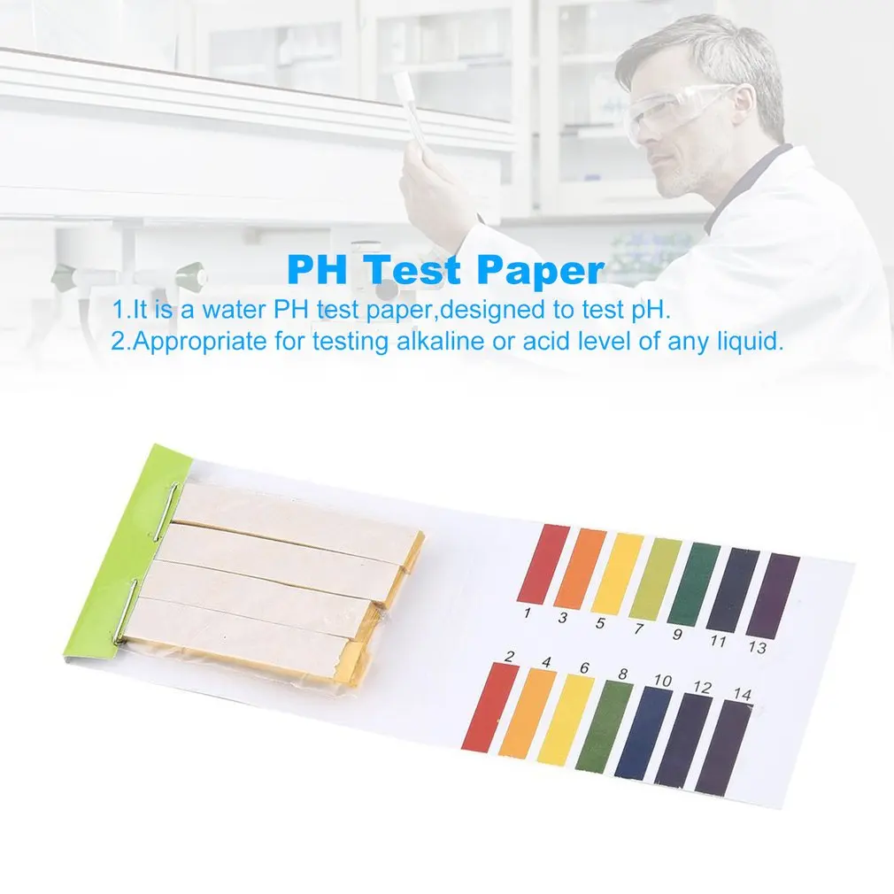 1 14 PH тестовая бумага фотометр рулон для воды мочи слюны почвы Лакмус точный тест