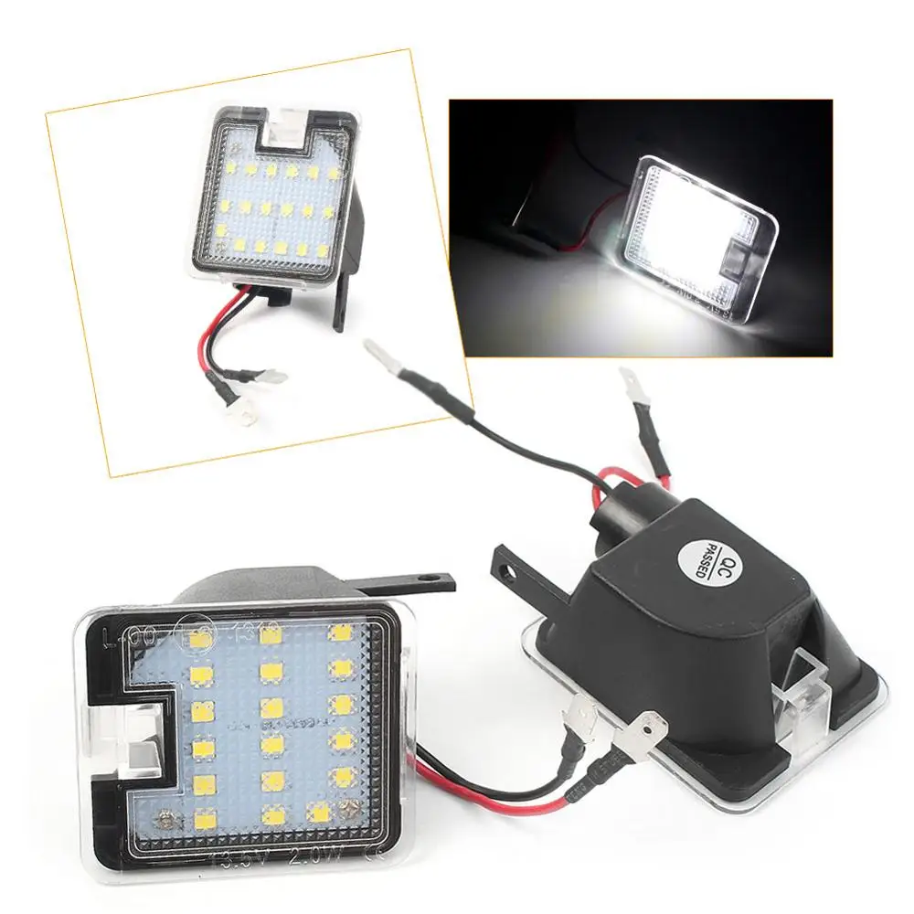 Белый светодиодный боковое зеркало заднего вида для светильник бампер ForFord C-Max