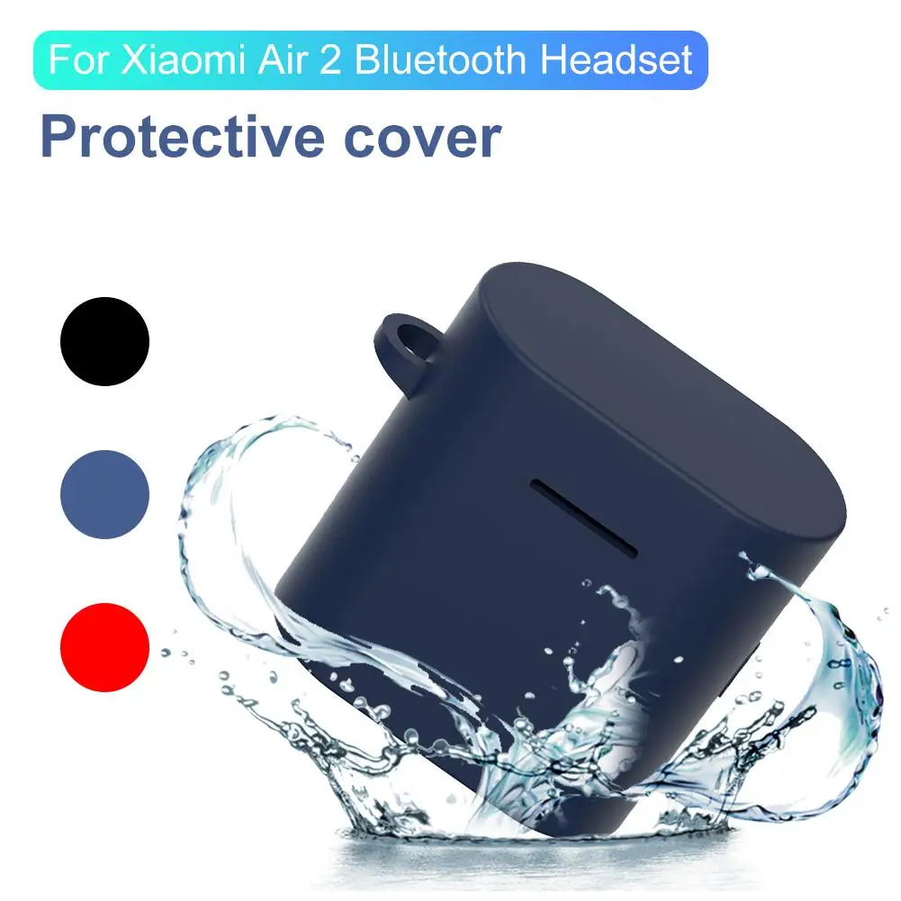 Для Xiaomi Air2 беспроводной Bluetooth гарнитура чехол Красочный анти потеря силиконовый