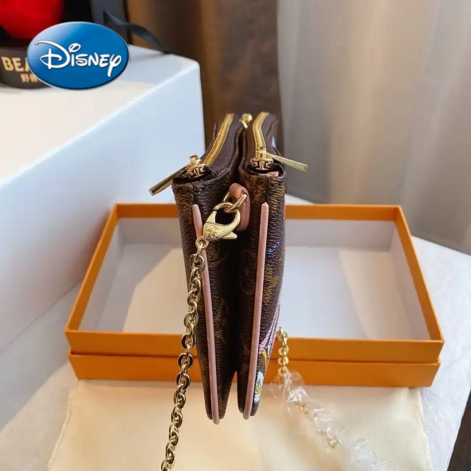 

Disney Cartoon Woman Shoulder Bag High Quality Messenger Bag Handbag Shopping Bag Chest Bag Purse Backpack Luxury Female Bag