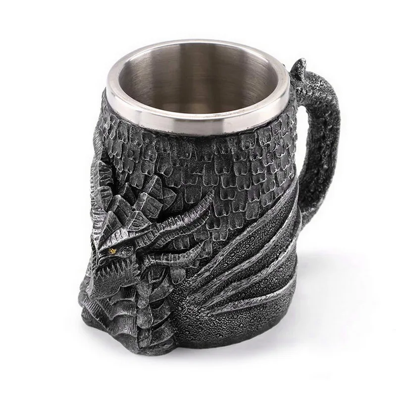 

Retro Beer Cup Skull Mug Espresso Coffee Cup Set Handmade Beer Mug Tea glass Whiskey Glass Cups Drinkware