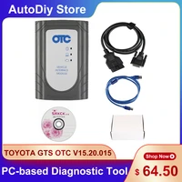 new obd2 auto scanner car diagnostic tools for toyota v15 20 015 techstream gts otc pc based for lexus vehicle interface modube