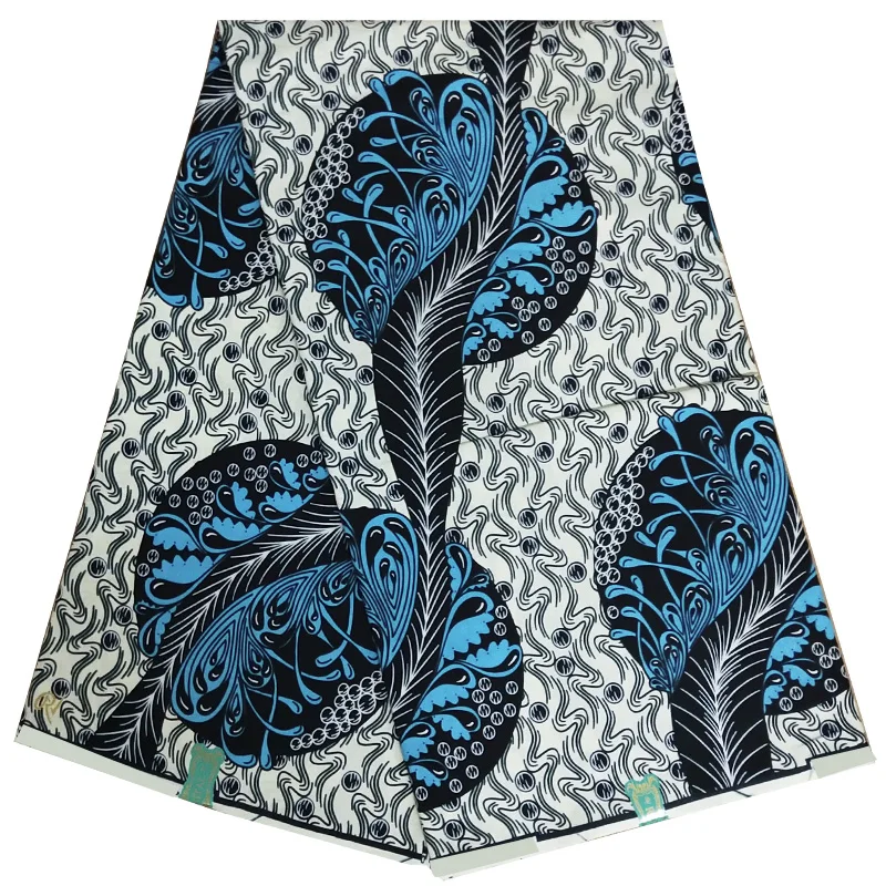 Специальная искусственная восковая ткань 100% хлопок нигерийский Гана Анкара