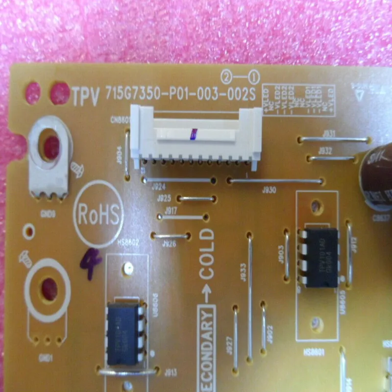 

TPV 715G7350-P01-003-002S Power supply part For Philips TV