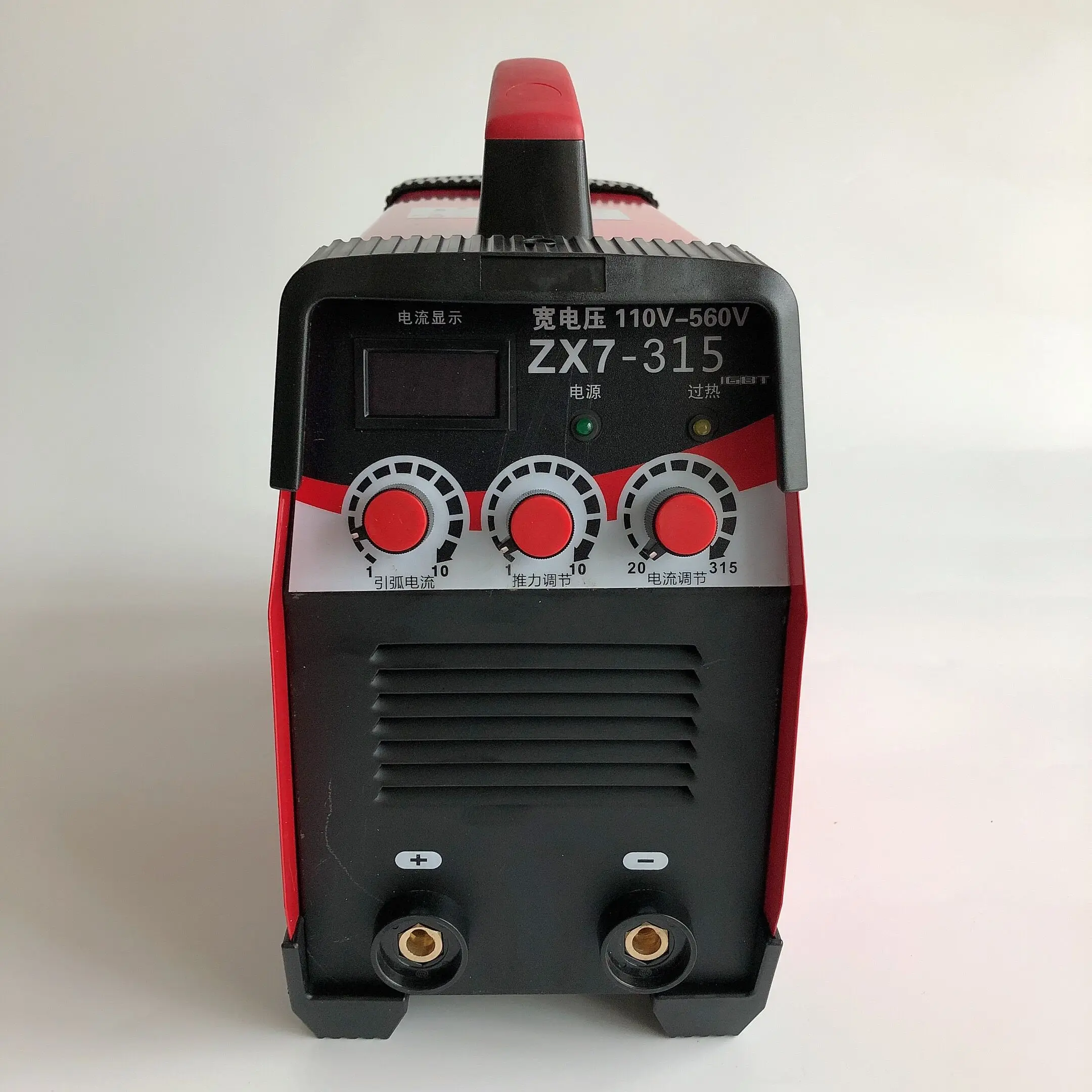 Дуги силовой Электрический сварочный аппарат 110v 560V 11KW ZX7 315 20 315A ЖК дисплей